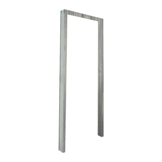 WELLINGTAN วงกบประตูWPC รุ่นHMD210 ขนาด 80x200ซม. สีวอลนัลเทา