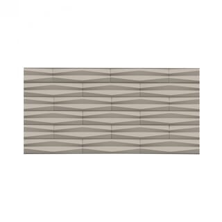 GREATWOOD บอร์ด PU หินเทียมลาย Future Stone ขนาด 60x120CM สี White Grey