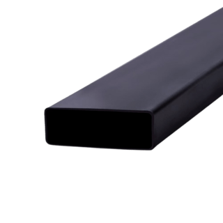 เหล็กแป๊บแบน 6x2 นิ้ว 2.0 มม. เหลือง