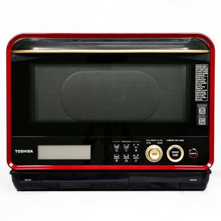 TOSHIBA ไมโครเวฟ ขนาด 30L รุ่น ER-ND300C(R) สีแดง