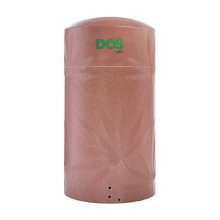 DOS ถังเก็บน้ำบนดินลายแกรนิต ขนาด 2000L รุ่น Natura Water PAC สี Granite Red
