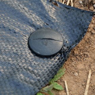 Tree’O หมุดพลาสติกยึดผ้าคลุมวัชพืช 4  แพ็ก 20 ชิ้น