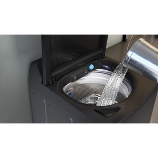 HISENSE เครื่องซักผ้าฝาบน ขนาด 18 กก. รุ่น WT180Q30 สีเทา