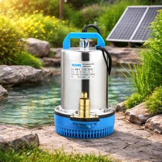 MIZUMA ปั๊มจุ่มโซล่าเซลล์ DC 150W รุ่น ZQB-12