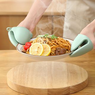 NIBIRU ปากจับซิลิโคนกันความร้อน OLIVE-S2 คละสี