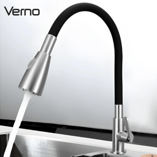 Verno ก๊อกอ่างล้างจานสแตนเลสแบบติดเคาน์เตอร์ ปรับระดับน้ำได้  รุ่น โบวี่ VN-8109