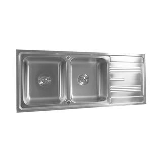 AXIA อ่างล้างจาน 2  หลุม 1 ที่พัก รุ่น COMO 120 