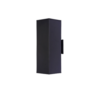 EILON โคมไฟติดผนังโมเดิร์น ทรงสี่เหลี่ยม 2*E27 ขนาด 15*15*36 cm MVW026-DXL360(B) สีดำ