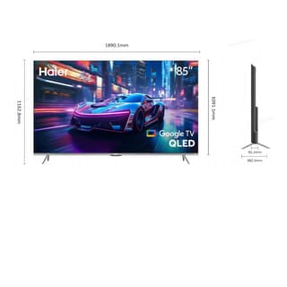 HAIER Smart TV ขนาด 85นิ้ว รุ่น H85S800UX สีดำ