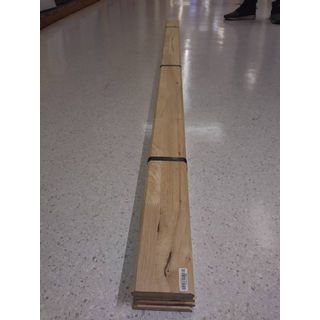 GREAT WOOD ฝ้าระแนงไม้ ไม้ยางพาราจ๊อยส์ CC (1x5) 1/2