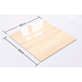 Marbella กระเบื้องเซรามิคปูพื้น 16x16 นิ้ว รุ่น  ไวน์เนอร์วูท G4101 Gloss Flat (12P)