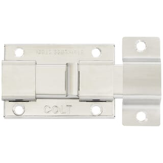 COLT LITE กลอนห้องน้ำ รุ่น 008 ขนาด 4 นิ้ว สีสแตนเลส (แพ็ค 1)