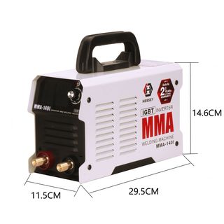 HESSEY ตู้เชื่อม INVERTER-MMA 120แอมป์ (LCD) รุ่น MMA-140I