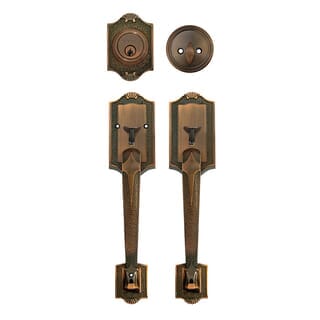 ชุดมือจับประตูใหญ่ COLT#6037 AC (Double  Handle)