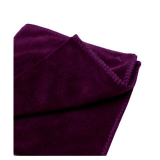 COZY ผ้าไมโครไฟเบอร์ รุ่น BQ014-COFL ขนาด 30x30 ซม. สีกาแฟ