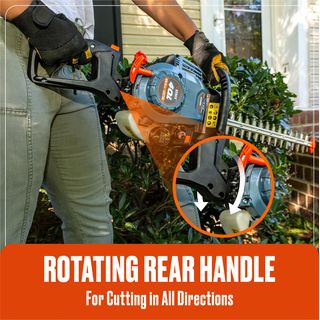 SENIX เครื่องตัดพุ่มไม้ 4 จังหวะ 1.8แรงม้า รุ่น HT4QL-M-EU สีน้ำเงิน - ดำ