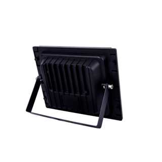 JD โคมไฟสปอร์ตไลท์โซลาร์เซลล์ 20W พร้อมรีโมท รุ่นJTGD-8820W+รีโมท IP65 แสงวอร์มไวท์ 