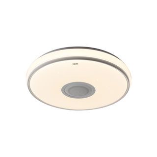 EILON โคมไฟเพดาน LED Smart Bluetooth RGB 2x35W รุ่น LYX016 ปรับได้ 3 แสง พร้อมรีโมท