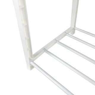 GOME ชั้นวางรองเท้าทรง A 3  ชั้น รุ่น BR001WH W29×L61×H58CM. สีขาว