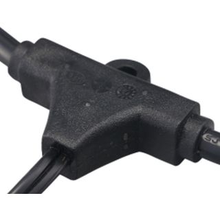 EILON ขั้วห้อยหลอด Bulb พร้อมสายไฟ 10 เมตร (32ขั้ว) รุ่น PQS-JT10b-32 สีดำ