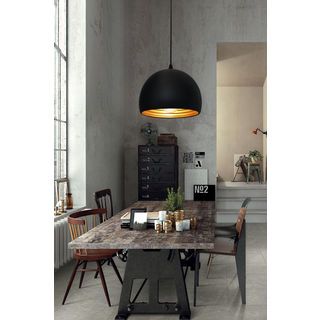 EILON โคมไฟแขวน Modern รุ่น SKD-P027 สีดำ