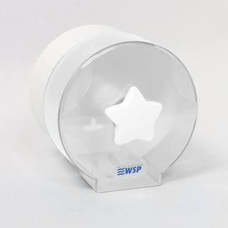 WSP กล่องใส่กระดาษชำระม้วนเล็ก รุ่น TP-113CL   สีใส