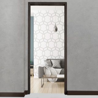 BATHIC วงกบ WPC รุ่น STANDARD (FW5) ขนาด 80x200 ซม. สีซีซารัสโอ๊ค