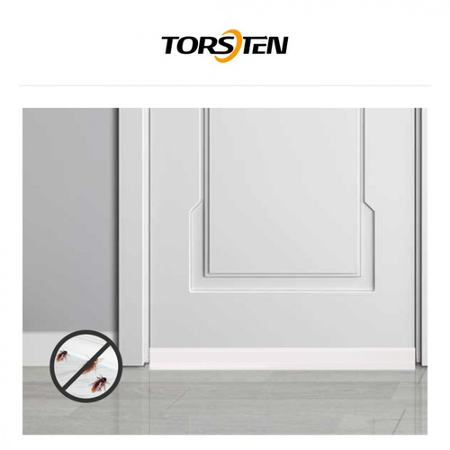 TORSTEN เส้นกันแมลงพีวีซี แถบยาง รุ่น KZT005-WH 100ซม. สีขาว
