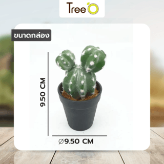 แคคตัสประดิษฐ์  XJLRD-29XRQ สูง 21CM