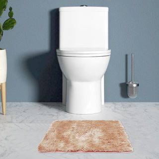 COZY พรมเช็ดเท้าขนนุ่ม รุ่น LOBBY-04 ขนาด 40× 60× 2.5ซม. สีชมพู