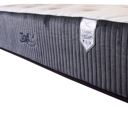 TRUFFLE ที่นอน  Bonnell Spring  2.3  เสริมพาราอัด รุ่น Sorento หนา 12นิ้ว ขนาด 6 ฟุต