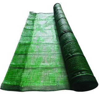 POLLO สแลน HDPE รุ่นSH1100-40  ขนาด2X100M 50%(หนึ่งเข็ม) สีเขียว