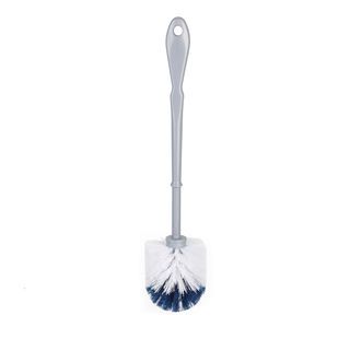 Iclean แปรงขัดสุขภัณฑ์หัวกลม GTG56252 ขนาด 8.5x8.5x38 cm. สีทูโทน