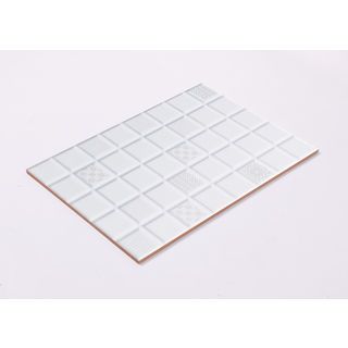 Marbella กระเบื้องเซรามิคปูผนัง 20X30 ซม. รุ่น ไวท์บล็อค TSJH5171 Gloss (25P)