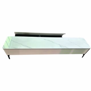 DELICATO ตู้วางทีวี รุ่น NOVA ขนาด 200x40x42 ซม. สีดำ-เทา 