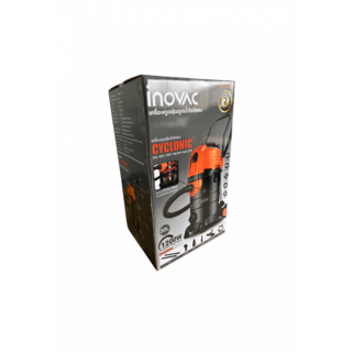 INOVAC เครื่องดูดฝุ่นดูดน้ำไซโคลน ขนาด 30 ลิตร รุ่น RLC168A-30L