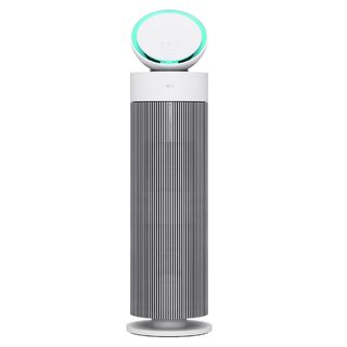 เครื่องฟอกอากาศ LG PuriCare AeroBooster รุ่น  AS55GGWX0.ABAE สีขาว