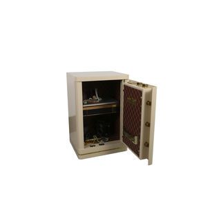 PROTX ตู้เซฟดิจิตอลสแกนลายนิ้วมือ รุ่น LUCK-01 ขนาด 38x42x60 ซม. สีทอง น้ำหนัก 43 KG