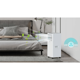 TCL เครื่องปรับอากาศเคลื่อนที่ 7000 BTU รุ่น TAC-07CPA/PSL2 สีขาว