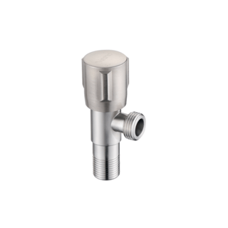 Verno สต๊อปวาล์วสเตนเลส 1 ทาง รุ่น CRAG-04 ขนาด 4.8x3.4x9.5 ซม. สีเงิน