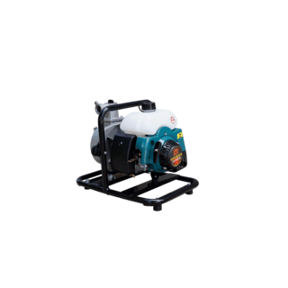 OO POWER เครื่องสูบน้ำ 2 จังหวะ 40.2CC. รุ่น OO-WP25B ขนาด 1 นิ้ว สีเขียวดำ