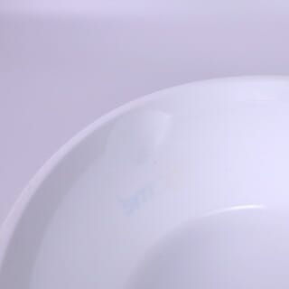 GOME กะละมัง 35 ซม. ขนาด 34x34x14.5 ซม. สีขาว