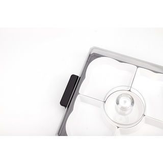 AILO จานขนมพร้อมฝาปิด 30x34x10.5ซม. METIS-04