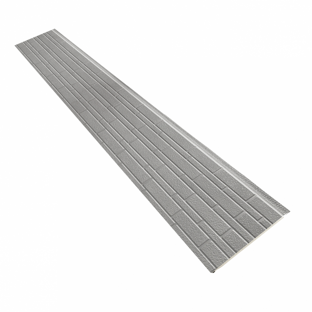 GREAT WOOD แผ่นพียูโฟม รุ่นDFQBL27-395 ขนาด 17*410*3950มม. สี LIGHT GREY