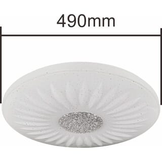 EILON โคมไฟเพดาน LED 36W รุ่นMVY5008-CCT-36 ปรับได้ 3 แสง