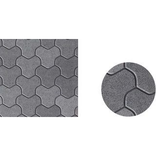 Marbella กระเบื้องเซรามิคปูพื้น 16x16 นิ้ว รุ่น นาซ่า เกรย์ JMZ40208 Matt (12P)