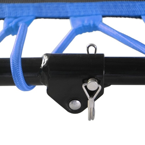 4TEM แทมโพลีน พร้อมที่จับรูปตัว T รุ่น NYE  ขนาด 127x127x30 ซม. สีน้ำเงิน