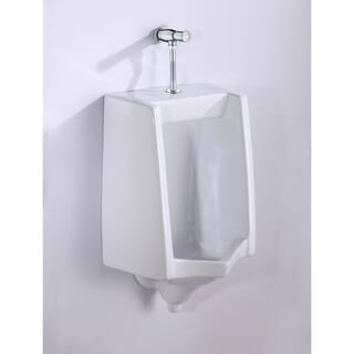 Verno ฟลัชวาล์วโถปัสสาวะแบบกด รุ่น C01 ขนาด 20x15x5 ซม. สีโครม