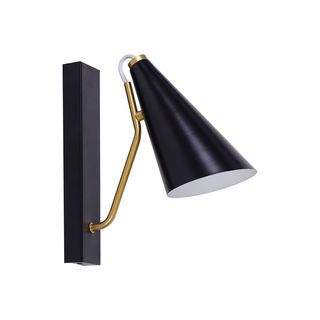 EILON โคมไฟติดผนังนอร์ดิก E27 5W รุ่น GC YY2207 สีดำ