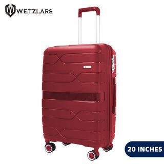 WETZLARS  KARTER -03 กระเป๋าเดินทาง 20 นิ้ว ขนาด 50x33x21 ซม. สีแดง